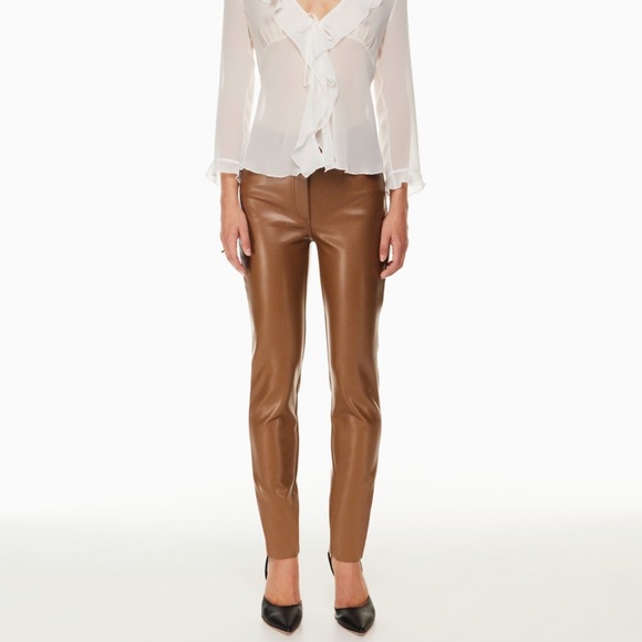 The Melina Slim Pant - Aritiza - Picture 2 of 3